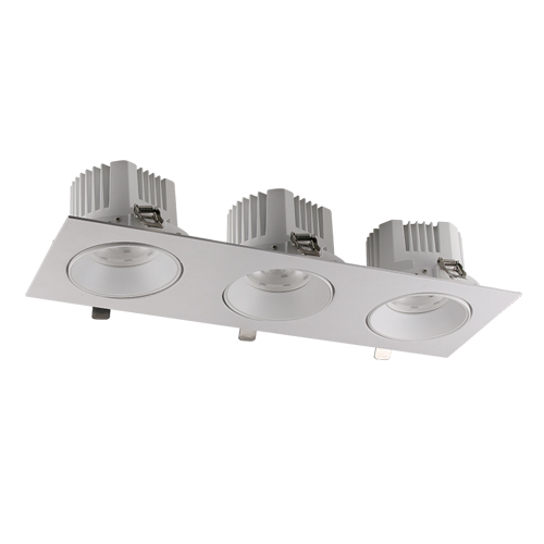 LED COB Grille Receessed Spot Ceilling Light