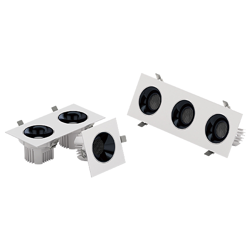 LED COB Grille Receessed Spot Ceilling Light