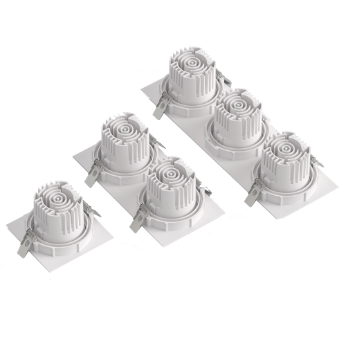 LED COB Grille Receessed Spot Ceilling Light