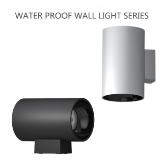 LED现代防水户外壁灯