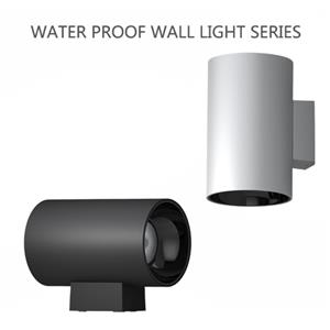 LED Modern Waterproof Outdoor Wall Spotlight