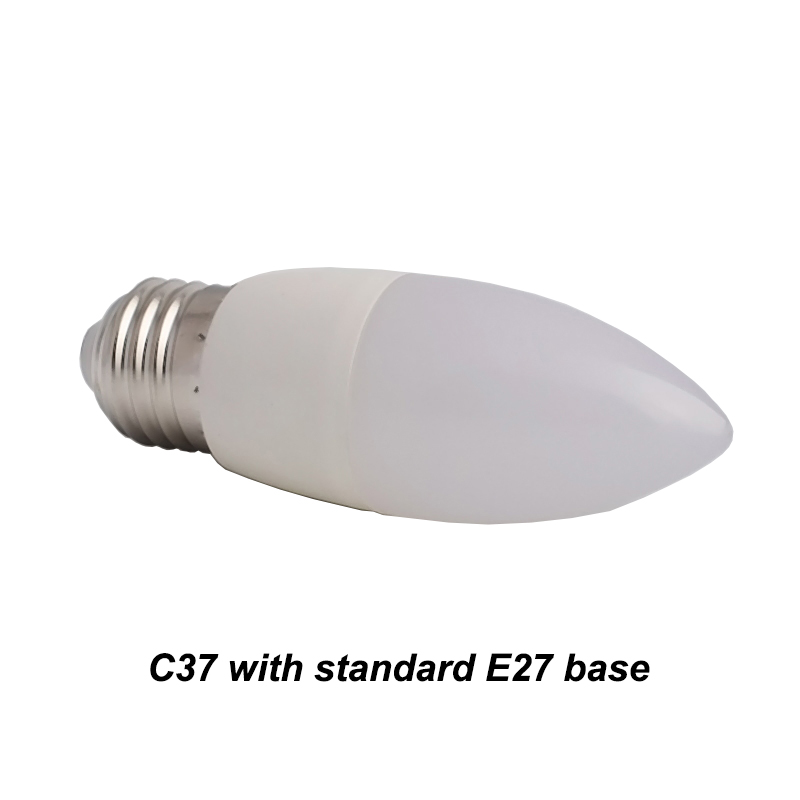 LED Candle Bulbs 6W E14/E27