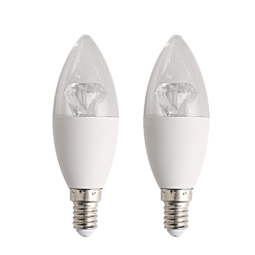 LED Candle Bulbs 6W E14/E27