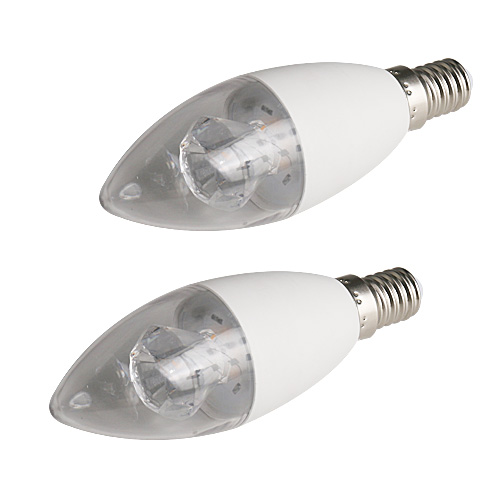 LED Candle Bulbs 6W E14/E27