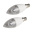 LED gyertya izzók 6W E14/E27