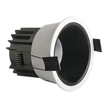 LEDアンチグレア凹型調光可能スポットライト