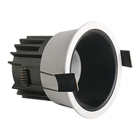 Lumină spot spot anti-orbire încastrată, reglabilă