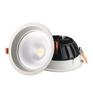 Projeto grande lâmpada embutida LED para teto