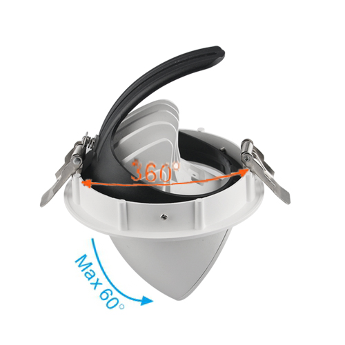 LED Recessed Adjustable Spot Light