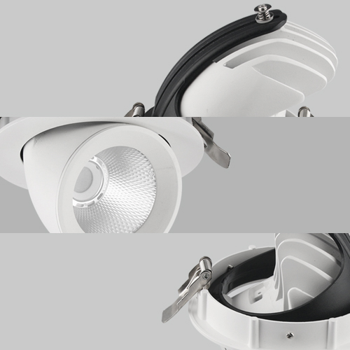 LED Recessed Adjustable Spot Light