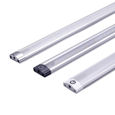 Barre lumineuse LED à capteur intelligent sous armoire