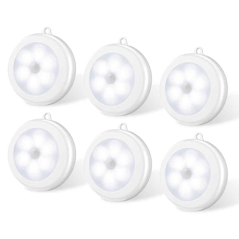 Smart LED Battery Cabinet Puck Lights