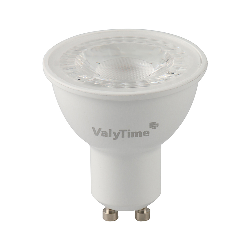 8x 8W Bellight LED 4000K Bianco Freddo GU10 Istantaneo Su Spot Lampadine