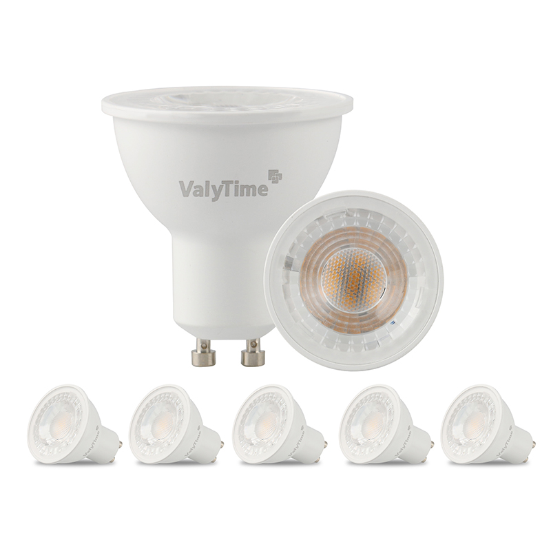 LED GU10 8W Smart Dimmable Spotlight Bulbs