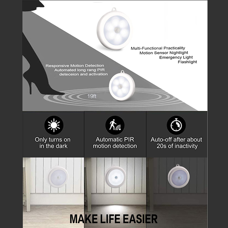 rechargeable closet light