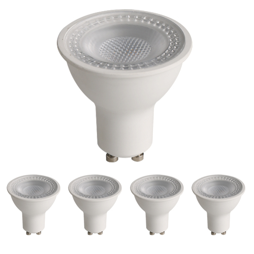 LED GU10 6W Light Bulb For Spotlights