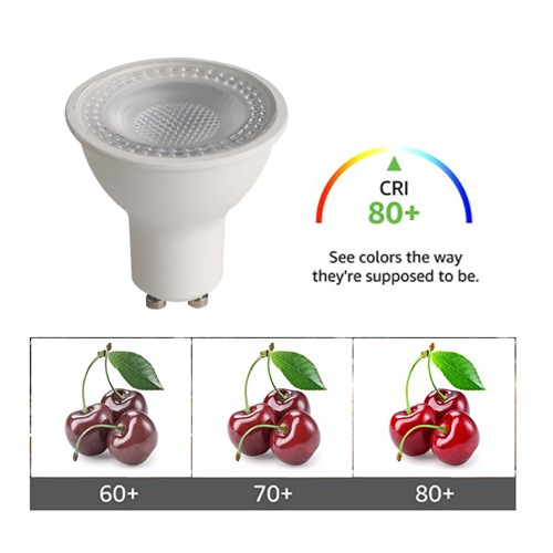 LED GU10 6W Light Bulb For Spotlights