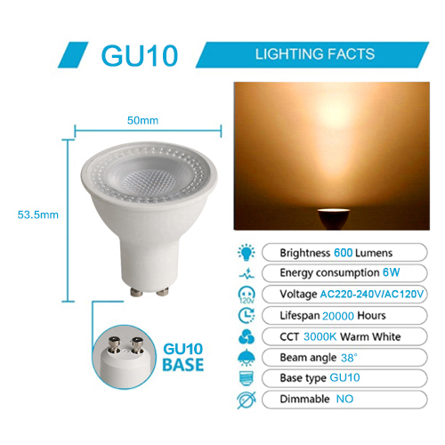 gu10 led spot