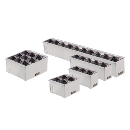 LED Frameless Wall Mounted Linear Light