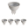 Lampadine LED MR16 12V 6W 3000K