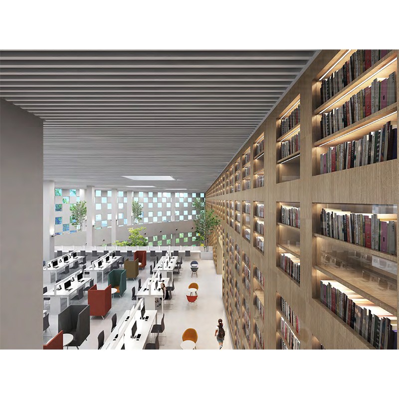 Library Of Guangdong Hotel Management Technology College