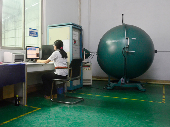 Laboratorio di prova