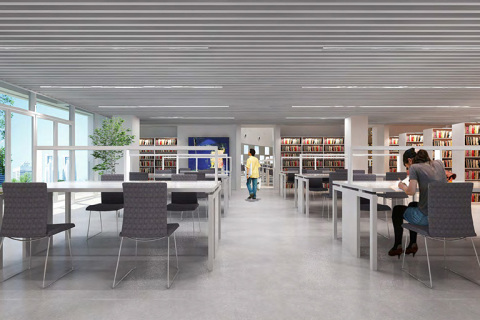 Bibliothèque du Collège technologique de gestion hôtelière du Guangdong