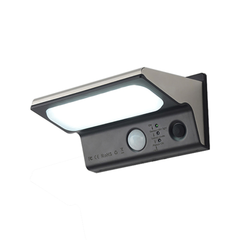 带运动传感器无线的户外太阳能壁灯