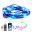 户外灯串，RGB 39.4 英尺 LED 野营灯，多色 40 LED 灯珠与 LED LAMP 应用程序和遥控器配合使用，IP65，16 种颜色变化