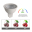 Lampadine LED MR16 12V 6W 3000K