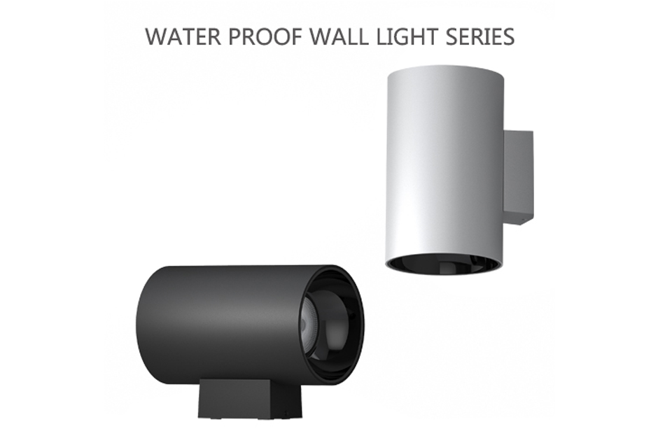 LED Modern Waterproof Outdoor Wall Spotlight