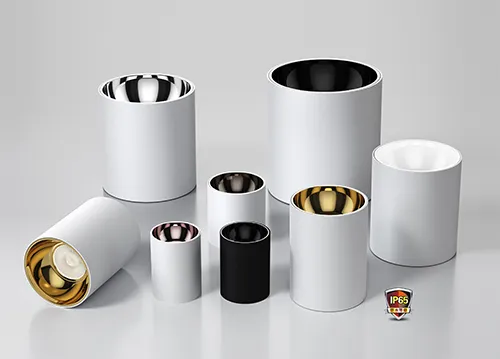 What is the service life of LED lighting downlights?