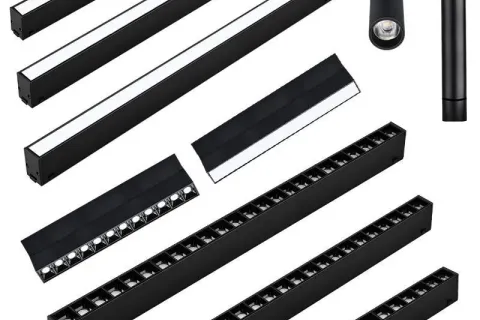 ¿La luz de riel LED tiene un transformador?