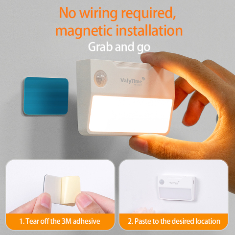 Rechargeable Motion Sensor Night Light