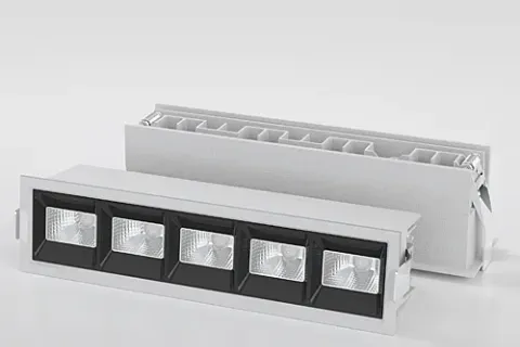 What are the different types of linear LED lighting?