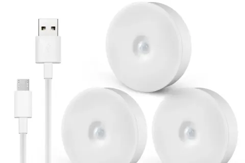 Can insects trigger motion sensor night light?