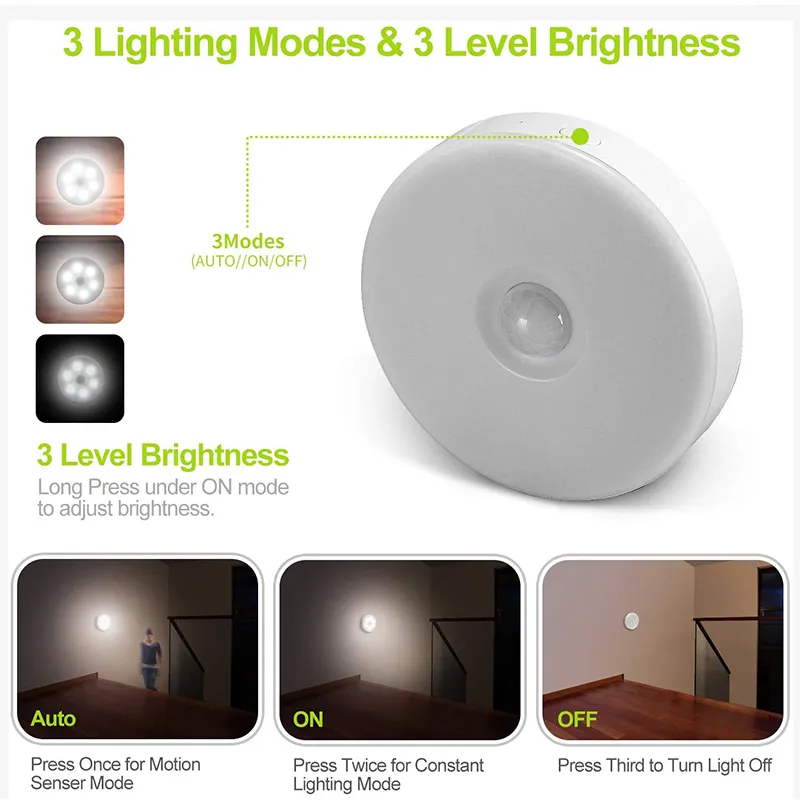 sensor night light