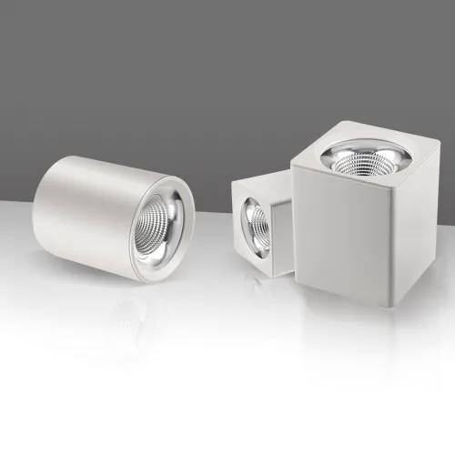 What is a surface-mounted LED downlight?