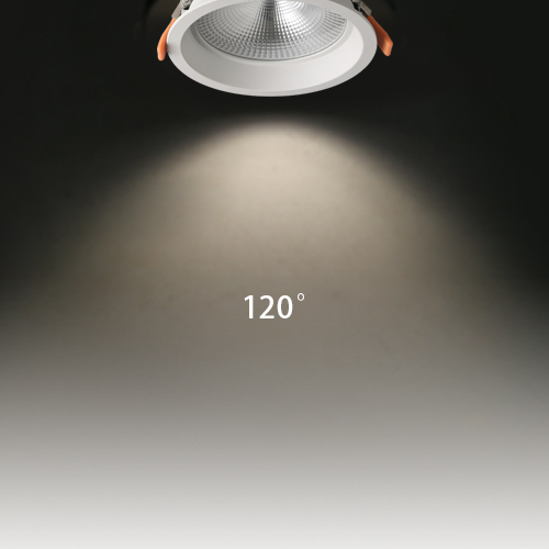 LED recessed downlights