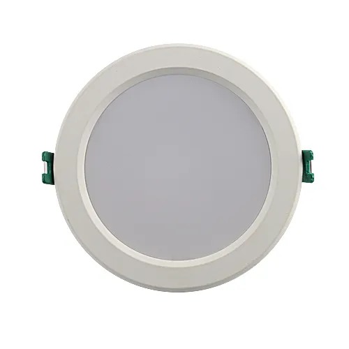 How many watts of LED downlights are needed for 20 square meters?