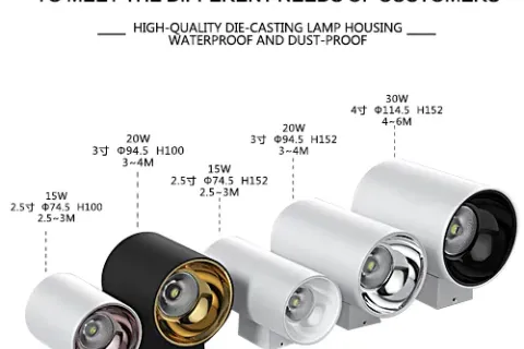 What are the best and worst materials for outdoor wall lights?