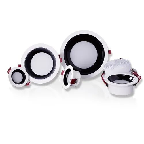 Is the LED lighting downlight AC or DC? What is the rated voltage?