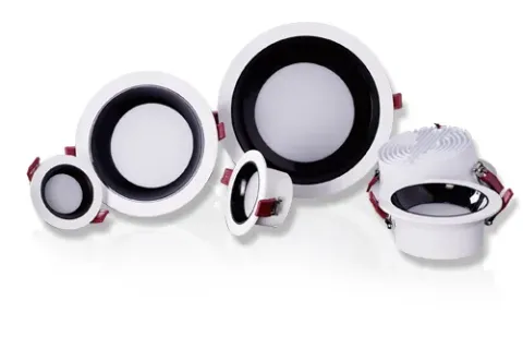 Is the LED lighting downlight AC or DC? What is the rated voltage?