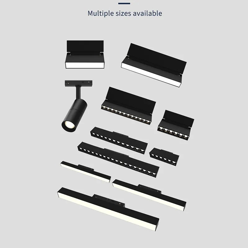 LED track light