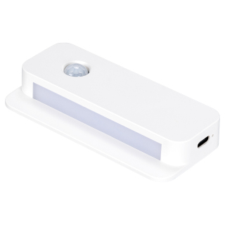 Rechargeable Battery Night Lightwith Dusk to Dawn Sensor for Stairs, Wall, Closet, Cabinet