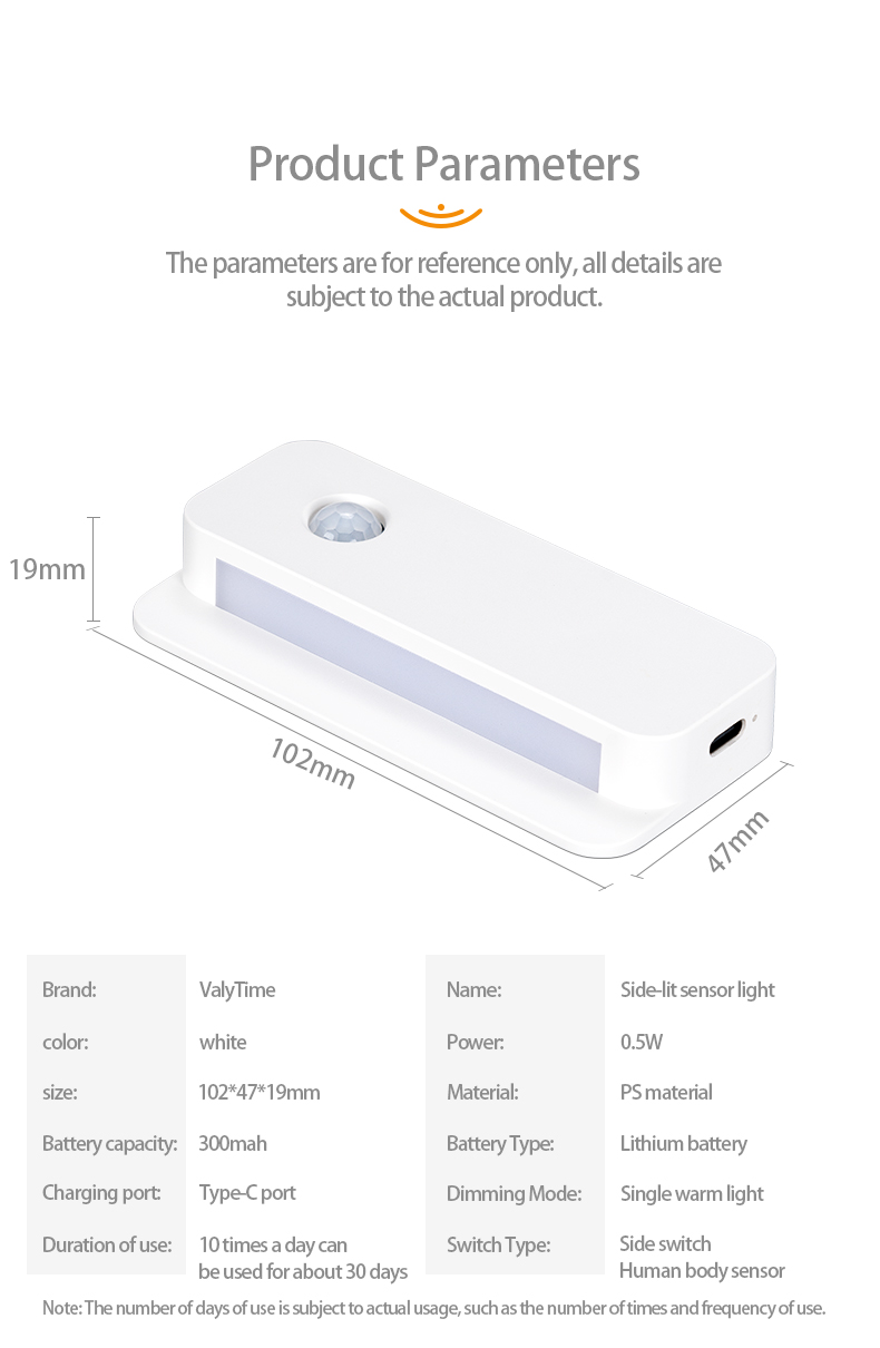 motion activated led light