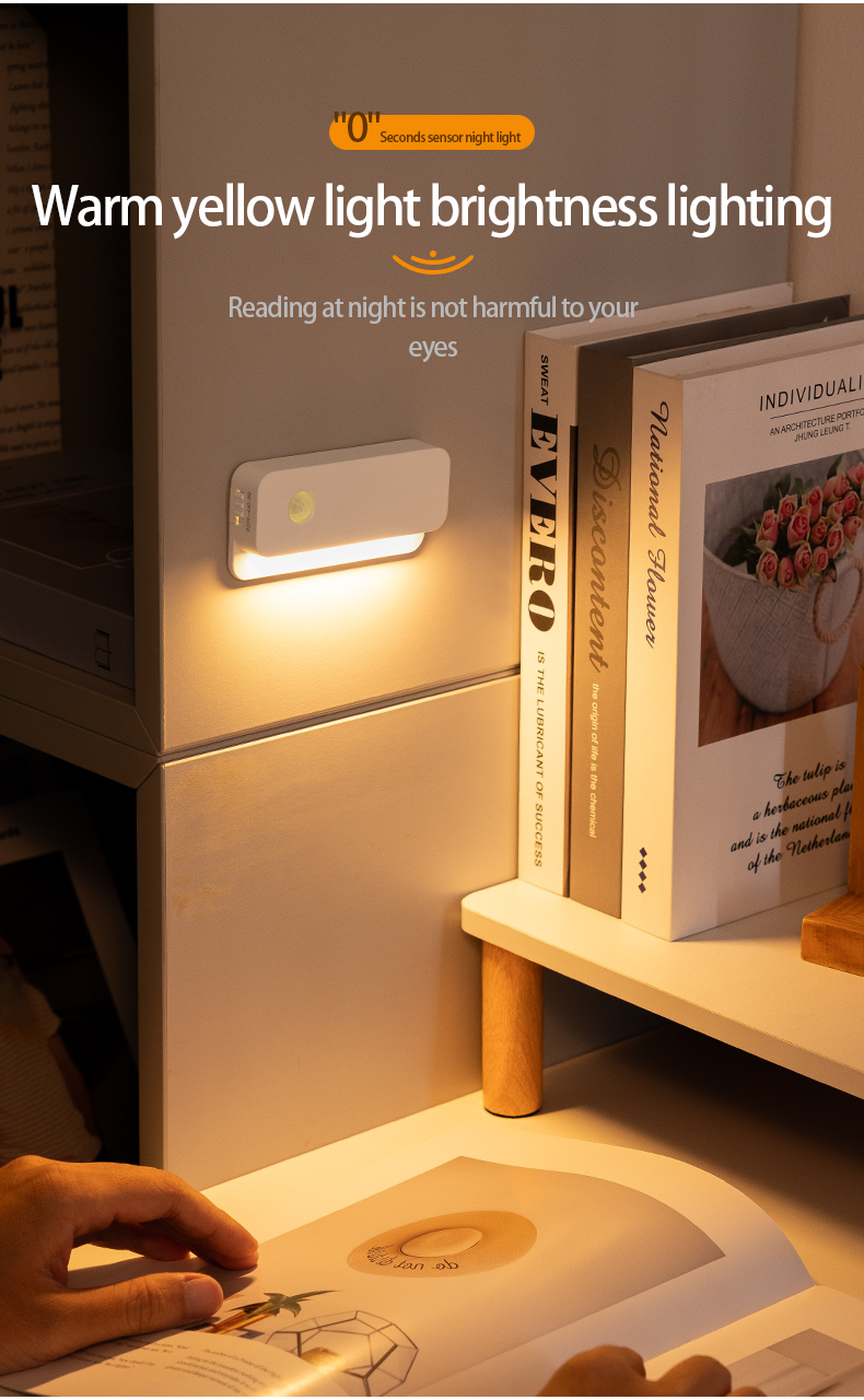 motion activated led light