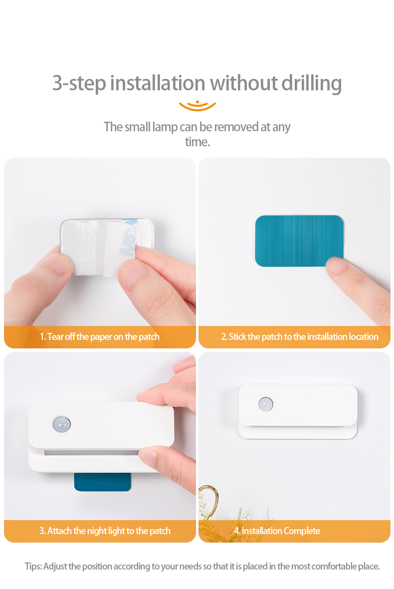 led motion sensor light