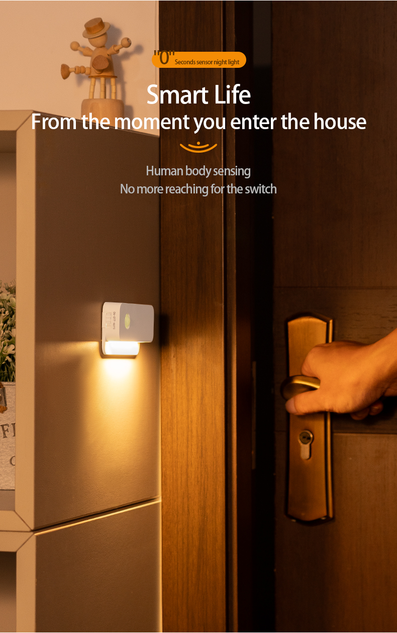 led motion sensor light