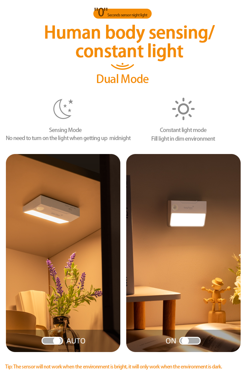 led motion sensor night light